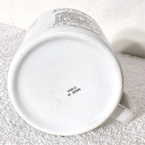 Vintage  Downtown McLean Saskatchewan Canada Mug - Picture 7 of 10